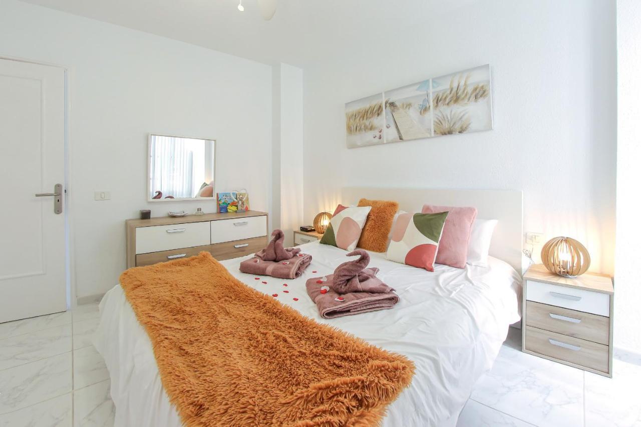 Gorgeous Los Diamantes Home Лос Кристианос Экстерьер фото