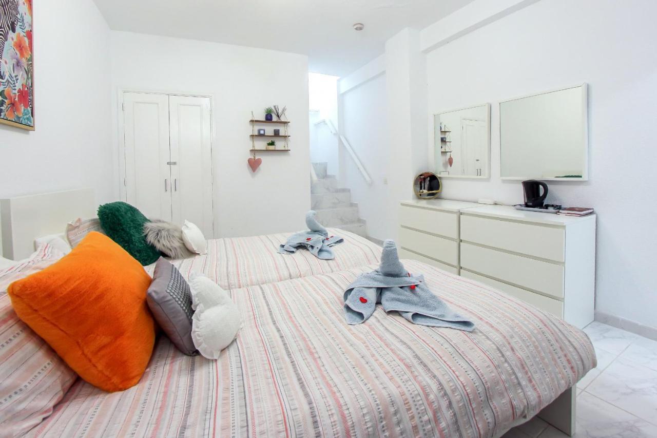 Gorgeous Los Diamantes Home Лос Кристианос Экстерьер фото