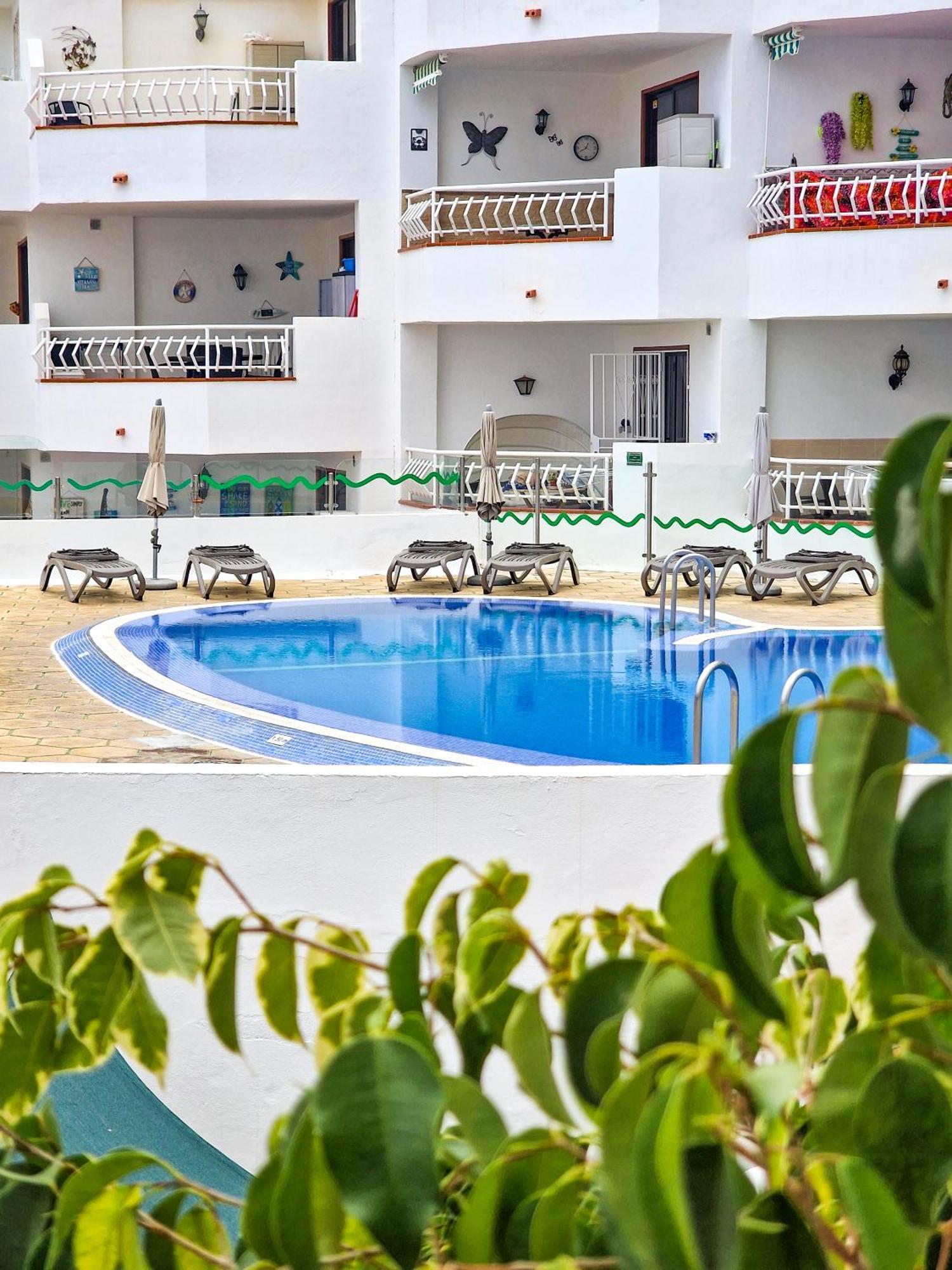 Gorgeous Los Diamantes Home Лос Кристианос Экстерьер фото